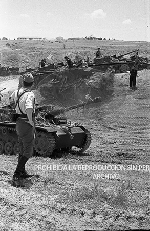 Visita del Presidente Trujillo.