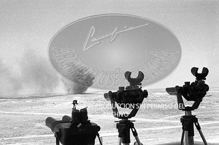 Visita del Presidente Trujillo.