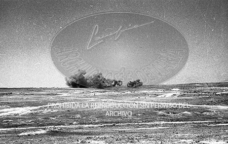 Visita del Presidente Trujillo.