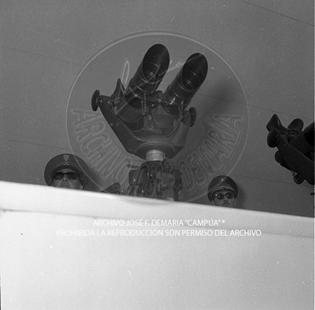 Visita del Presidente Trujillo.