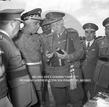 Visita del Presidente Trujillo.