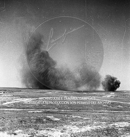 Visita del Presidente Trujillo.