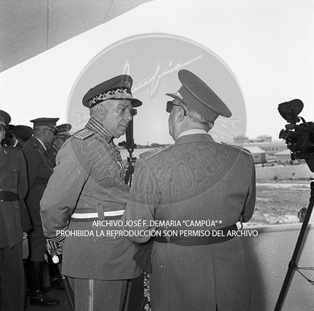 Visita del Presidente Trujillo.