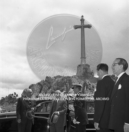 Visita del Presidente Trujillo.