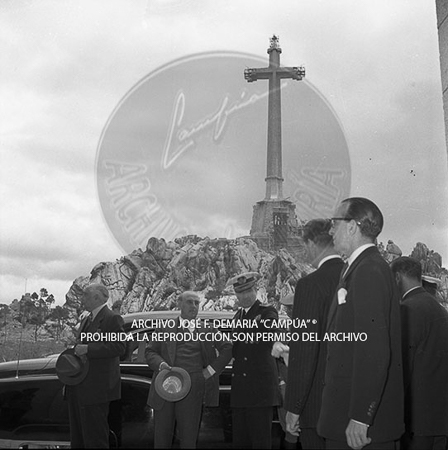 Visita del Presidente Trujillo.