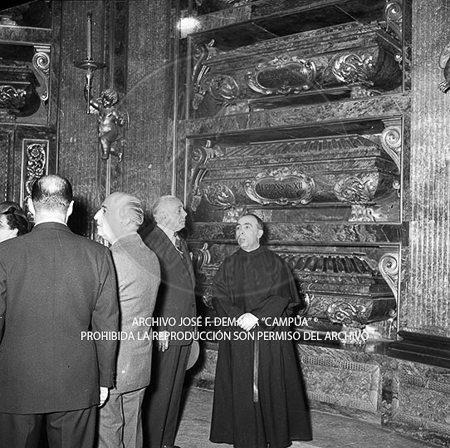 Visita del Presidente Trujillo.