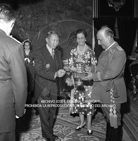 Primer Ministro  de Tailandia Mariscal Pibilsomggram