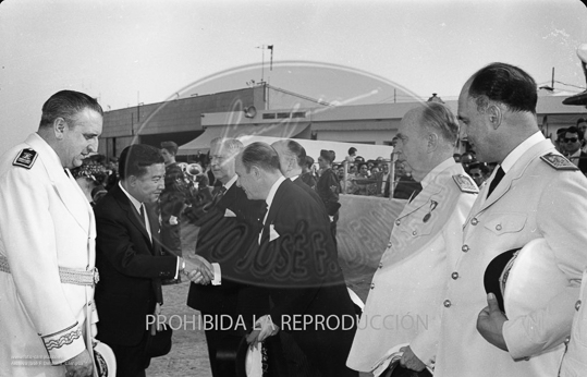 llegada a España de Norodon Sihanuk