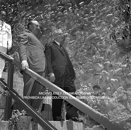 Visita del <presidente de Portugal a España, 1957