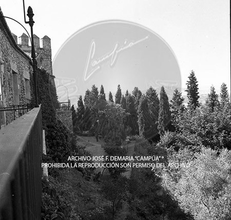 Visita del <presidente de Portugal a España, 1957