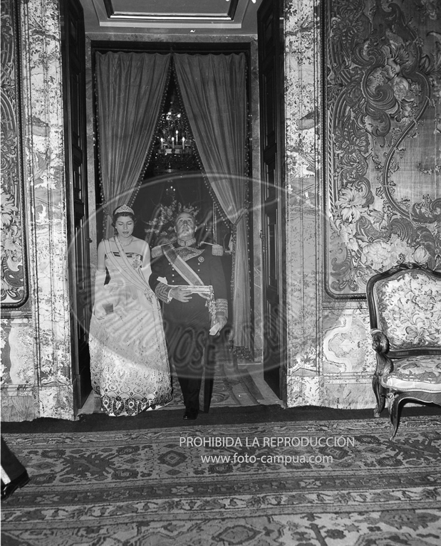 Visita a España del Sha de Persia