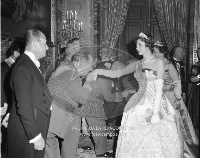 Visita a España del Sha de Persia
