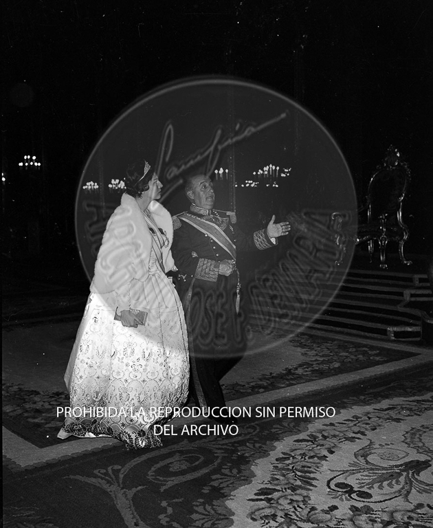Visita a España del Sha de Persia