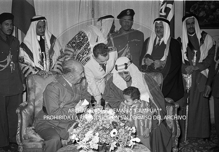 Rey Saud de Arabia Saudí