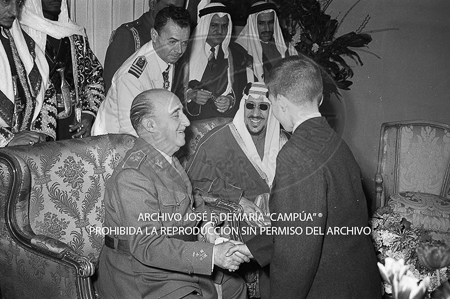 Rey Saud de Arabia Saudí
