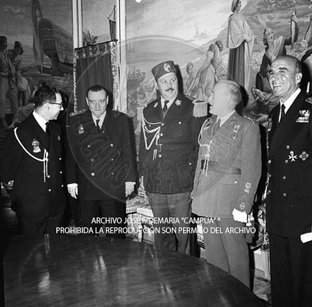 Presidente de Túnez Habib Burguiba