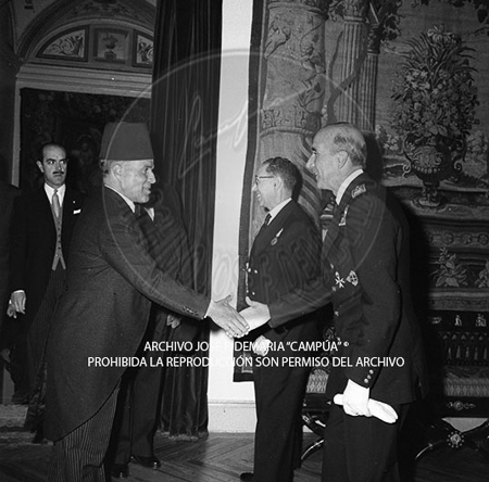 Presidente de Túnez Habib Burguiba