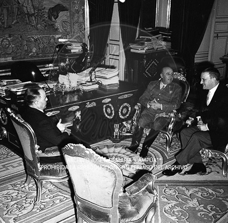 Presidente de Túnez Habib Burguiba