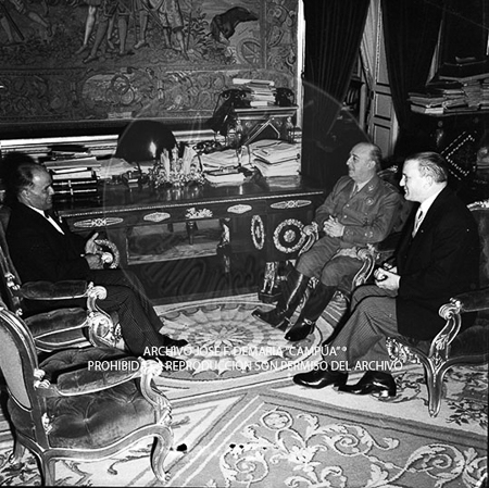 Presidente de Túnez Habib Burguiba