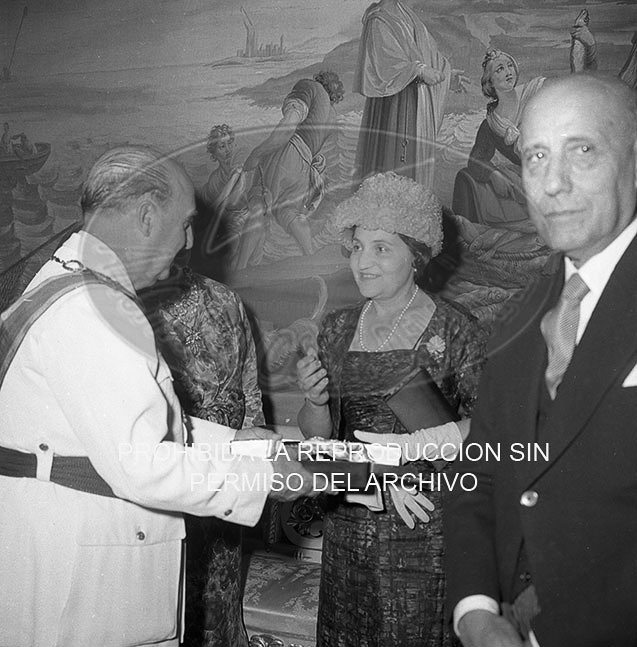 Visita de Frondizzi