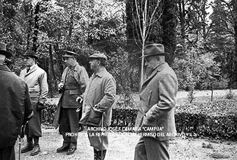 Visita del Presidente de Portugal a España, 1961