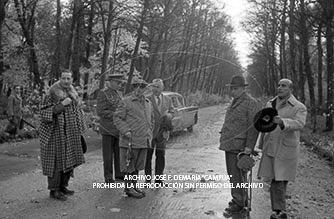 Visita del Presidente de Portugal a España, 1961