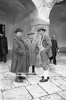 Visita del Presidente de Portugal a España, 1961