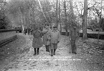 Visita del Presidente de Portugal a España, 1961