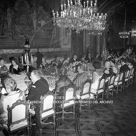 Visita del  Presidente de Portugal a España, 1961