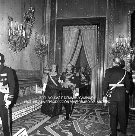 Visita del  Presidente de Portugal a España, 1961
