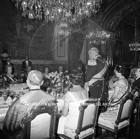 Visita del  Presidente de Portugal a España, 1961
