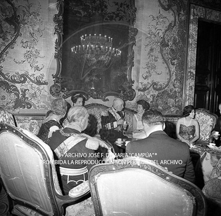 Visita del  Presidente de Portugal a España, 1961