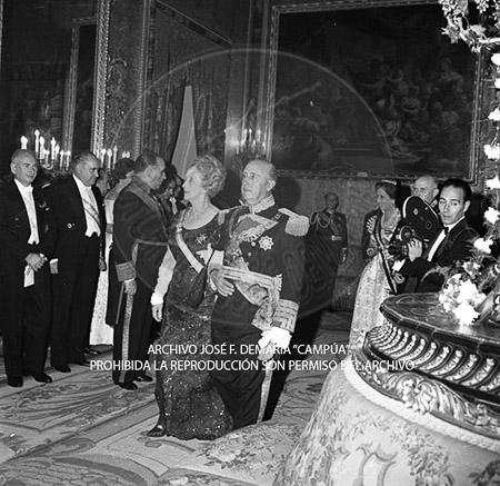 Visita del  Presidente de Portugal a España, 1961