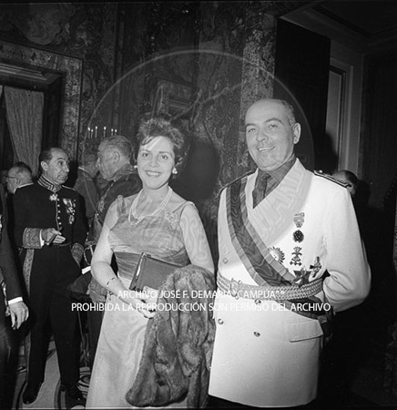Visita del  Presidente de Portugal a España, 1961