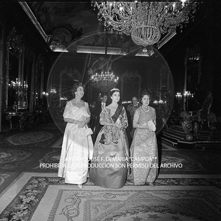 Visita del  Presidente de Portugal a España, 1961