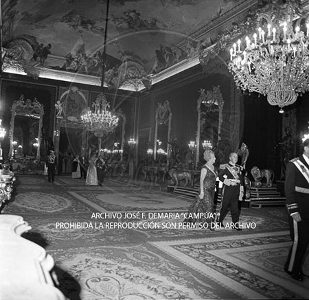 Visita del  Presidente de Portugal a España, 1961