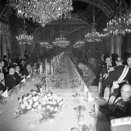 Visita del  Presidente de Portugal a España, 1961