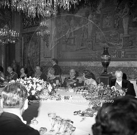 Visita del  Presidente de Portugal a España, 1961