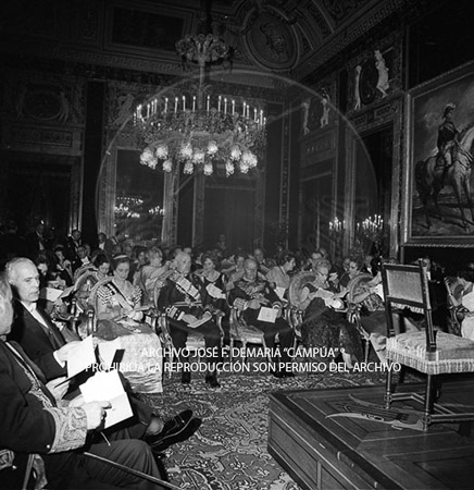 Visita del  Presidente de Portugal a España, 1961