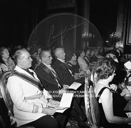 Visita del  Presidente de Portugal a España, 1961