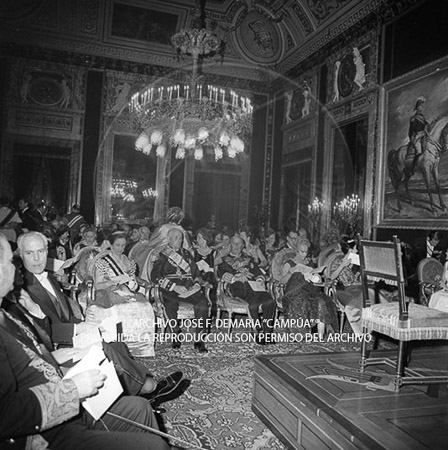 Visita del  Presidente de Portugal a España, 1961