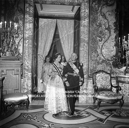 Visita del  Presidente de Portugal a España, 1961