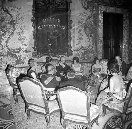 Visita del  Presidente de Portugal a España, 1961