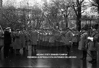 Visita del <presidente de Portugal a España, 1961