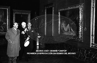 Visita del <presidente de Portugal a España, 1961