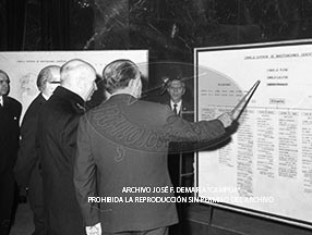 Visita del <presidente de Portugal a España, 1961