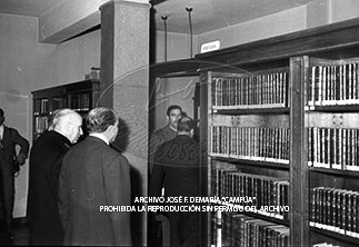 Visita del <presidente de Portugal a España, 1961