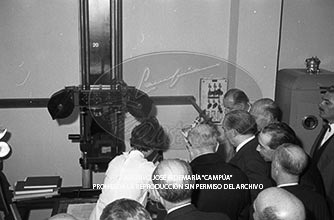 Visita del <presidente de Portugal a España, 1961