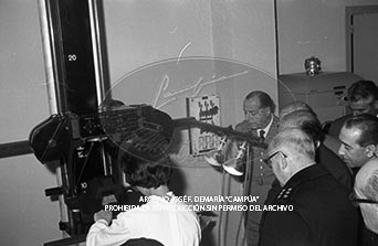 Visita del <presidente de Portugal a España, 1961