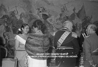 Visita del <presidente de Portugal a España, 1961